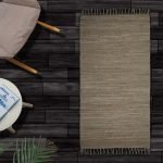 ΧΑΛΙ ΒΑΜΒΑΚΕΡΟ SL231 ΑΝΟΙΧΤΟ ΚΑΦΕ 65X130