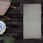 ΧΑΛΙ ΒΑΜΒΑΚΕΡΟ SL231 ΓΚΡΙ 65X130