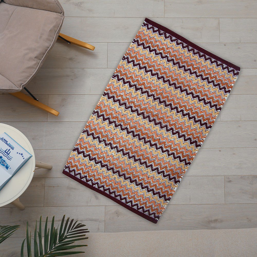 cotton-mat-sl350-1-65x130-7272a-1 ΧΑΛΙ ΒΑΜΒΑΚΕΡΟ SL350-1 50X80 - Image 1