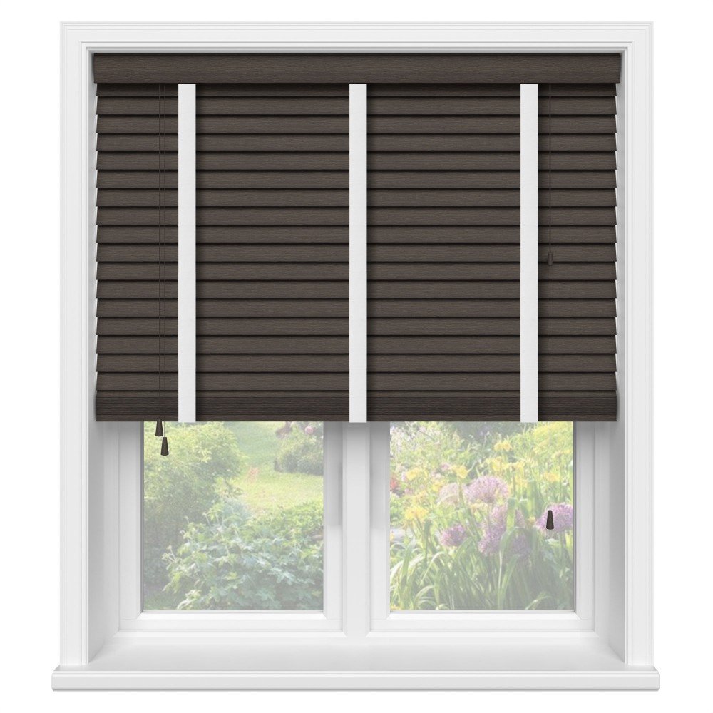 dark brown1 Ξύλινο Στόρι Dark Brown - Image 1