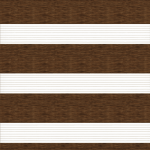 Διπλό Ρολερ Σειρα Dark Brown