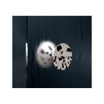 CONE Λευκό Τσιμεντένιο Πόμολο-Κρεμάστρα