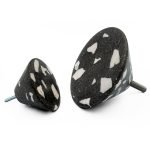 CONE Μάυρο Τσιμεντένιο Πόμολο-Κρεμάστρα - Image 3