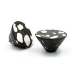 CONE Μάυρο Τσιμεντένιο Πόμολο-Κρεμάστρα