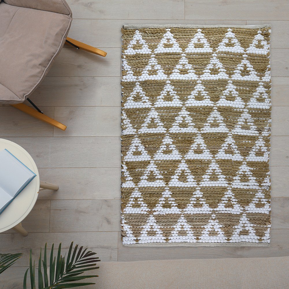 dermatino-xalaki-leather-60-100-200359-saloni ΧΑΛΙ ΒΑΜΒΑΚΕΡΟ SL531-3 60Χ100 - Image 1