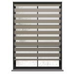 Διπλό Ρολερ Σειρα Beige