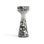 Ανθρακί Επιτραπέζιο Τσιμεντένιο Φωτιστικό μπαταρίας LucerA