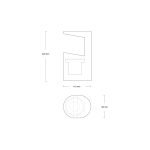 Επιτραπέζιο Τσιμεντένιο Φωτιστικό REF (BASIC) - Image 2