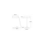 Επιτραπέζιο Τσιμεντένιο Φωτιστικό Ghetto-Τ - Image 2