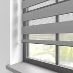 Διπλό Ρολερ Σειρα  Light Grey - Image 2