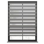 Διπλό Ρολερ Σειρα  Light Grey