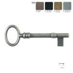 Πατενταρισμένο κλειδί γενικής χρήσης σε αντικέ ασημί Νο 990