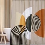 ΚΟΥΡΤΙΝΑ ΜΠΑΝΙΟΥ Fingerprint 180(Μ)x200(Υ)