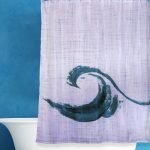 ΚΟΥΡΤΙΝΑ ΜΠΑΝΙΟΥ AbstractWave 180(Μ)X200(Υ)