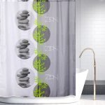 ΚΟΥΡΤΙΝΑ ΜΠΑΝΙΟΥ BambooZen 180(Μ)X200(Υ)