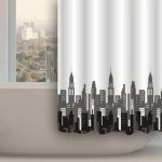 ΚΟΥΡΤΙΝΑ ΜΠΑΝΙΟΥ CITY-2 180(Μ)X200(Υ)