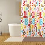 ΚΟΥΡΤΙΝΑ ΜΠΑΝΙΟΥ InfantNumbers 240(Μ)x180(Υ)