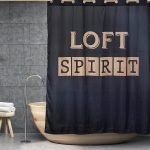 ΚΟΥΡΤΙΝΑ ΜΠΑΝΙΟΥ LoftSpirit 180(Μ)X200(Υ)