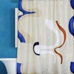 ΚΟΥΡΤΙΝΑ ΜΠΑΝΙΟΥ MINIMAISTICWAVES 180(Μ)X200(Υ)