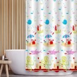 ΚΟΥΡΤΙΝΑ ΜΠΑΝΙΟΥ NearTheBeach 180(Μ)X180(Υ)