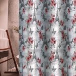 ΚΟΥΡΤΙΝΑ ΜΠΑΝΙΟΥ ParisFlowers 180(Μ)X200(Υ)