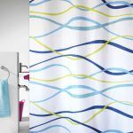 ΚΟΥΡΤΙΝΑ ΜΠΑΝΙΟΥ S-4435 180(Μ)X180(Υ)