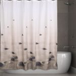 ΚΟΥΡΤΙΝΑ ΜΠΑΝΙΟΥ SandPebbles 180(Μ)X180(Υ)