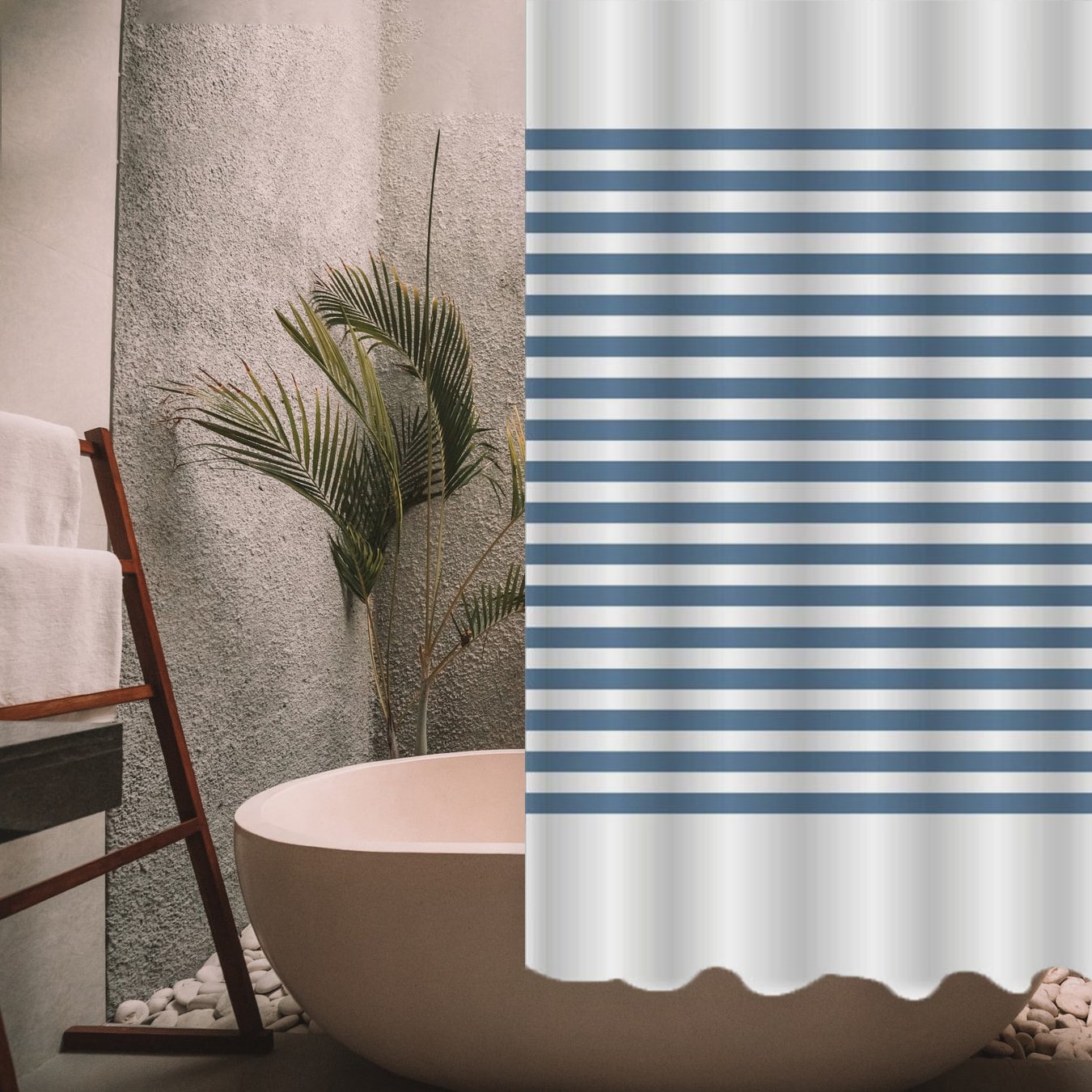 kourtina-mpaniou-sl612-200278 ΚΟΥΡΤΙΝΑ ΜΠΑΝΙΟΥ MARINE 180(Μ)X200(Υ) - Image 1