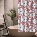 ΚΟΥΡΤΙΝΑ ΜΠΑΝΙΟΥ POSY 180(Μ)X200(Υ)