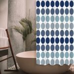 ΚΟΥΡΤΙΝΑ ΜΠΑΝΙΟΥ RINGS 180(Μ)X200(Υ)