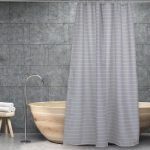 ΚΟΥΡΤΙΝΑ ΜΠΑΝΙΟΥ SL8092 180(Μ)X180(Υ)