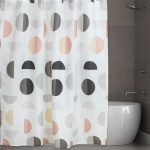 ΚΟΥΡΤΙΝΑ ΜΠΑΝΙΟΥ SL8231 180(Μ)X180(Υ)