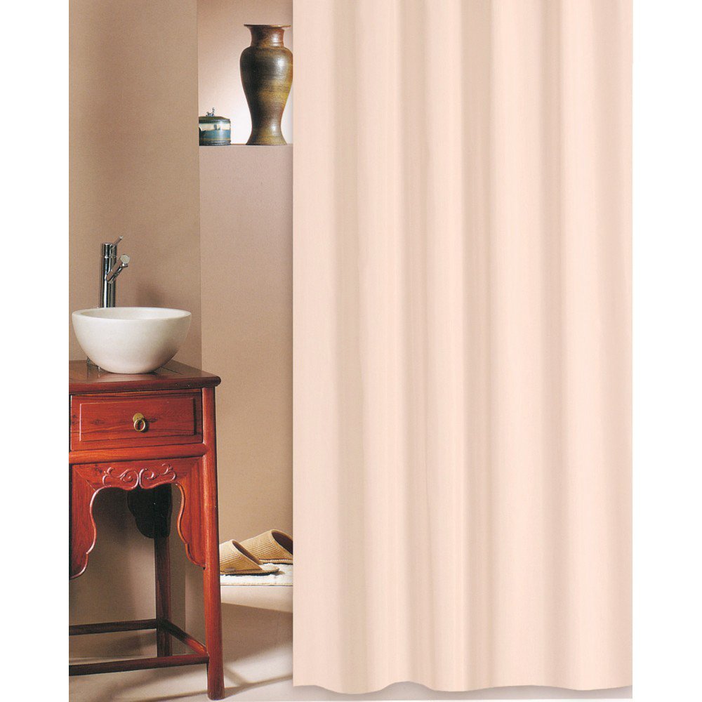 kourtina-mpaniou-solid-180-180-ekrou-1030-ekru-2-1 ΚΟΥΡΤΙΝΑ ΜΠΑΝΙΟΥ SOLID 180(Μ)X200(Υ) ΕΚΡΟΥ - Image 1