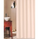 ΚΟΥΡΤΙΝΑ ΜΠΑΝΙΟΥ SOLID 180(Μ)X220(Υ) ΕΚΡΟΥ