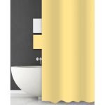 ΚΟΥΡΤΙΝΑ ΜΠΑΝΙΟΥ SOLID ΚΙΤΡΙΝΗ 180(Μ)X180(Υ)