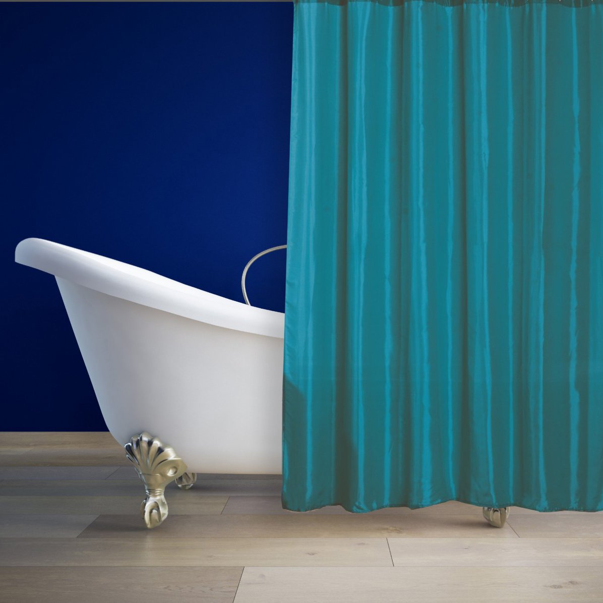 kourtina-mpaniou-solid-240-180-tirkouaz-1030atir1-1 ΚΟΥΡΤΙΝΑ ΜΠΑΝΙΟΥ SOLID 180(Μ)X200(Υ) ΤΙΡΚΟΥΑΖ - Image 1