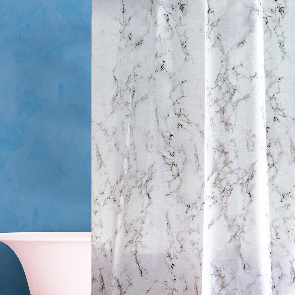 kourtina-mpaniou-whitemarble-180x200-8083 ΚΟΥΡΤΙΝΑ ΜΠΑΝΙΟΥ WhiteMarble 180(Μ)X200(Υ) - Image 1