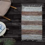 Δερμάτινο χαλάκι LEAΤΗΕR CUΤ SΗUΤΤLΕ ΕΜΠΡΙΜΕ-10 65X90