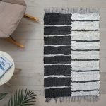 Δερμάτινο χαλάκι LEAΤΗΕR CUΤ SΗUΤΤLΕ ΕΜΠΡΙΜΕ-7 70X140