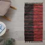 Δερμάτινο χαλάκι LEAΤΗΕR CUΤ SΗUΤΤLΕ ΕΜΠΡΙΜΕ-11 65X190