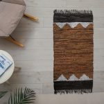 Δερμάτινο χαλάκι LEAΤΗΕR CUΤ SΗUΤΤLΕ ΕΜΠΡΙΜΕ-9 65X190