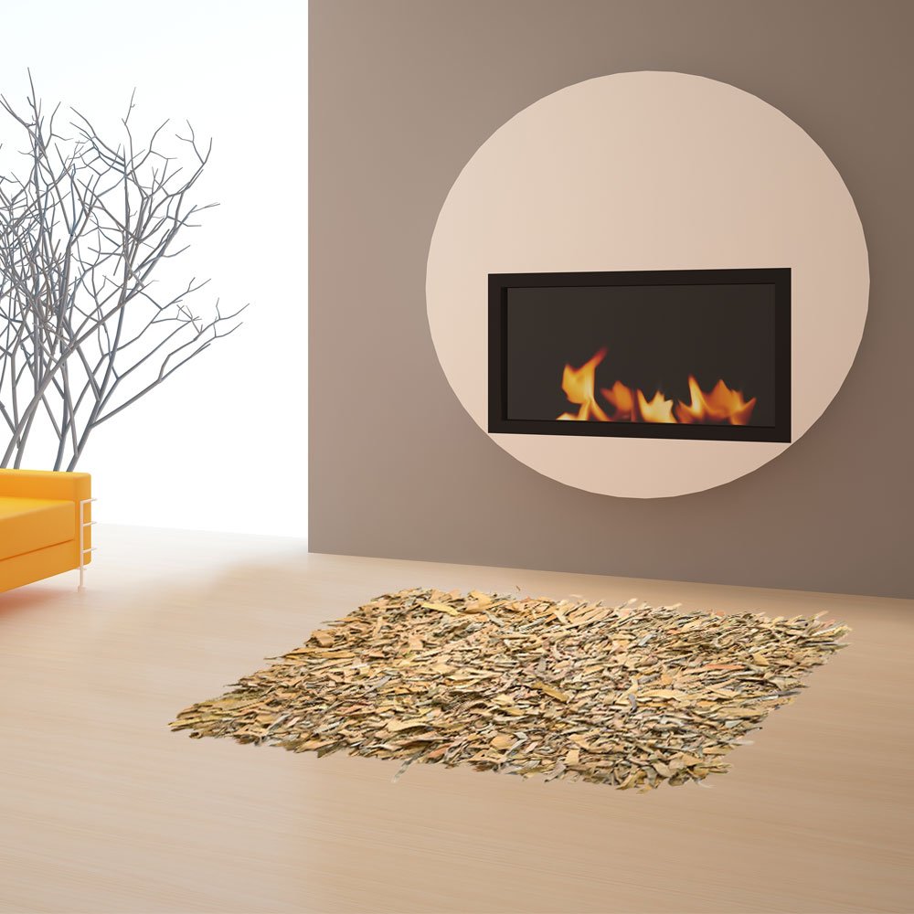 leather-rug-flokoto-beige-70x140-202517 Δερμάτινο χαλάκι FLOKOTO ΜΠΕΖ 70X140 - Image 1