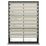 Διπλό Ρολερ Σειρα Ecru