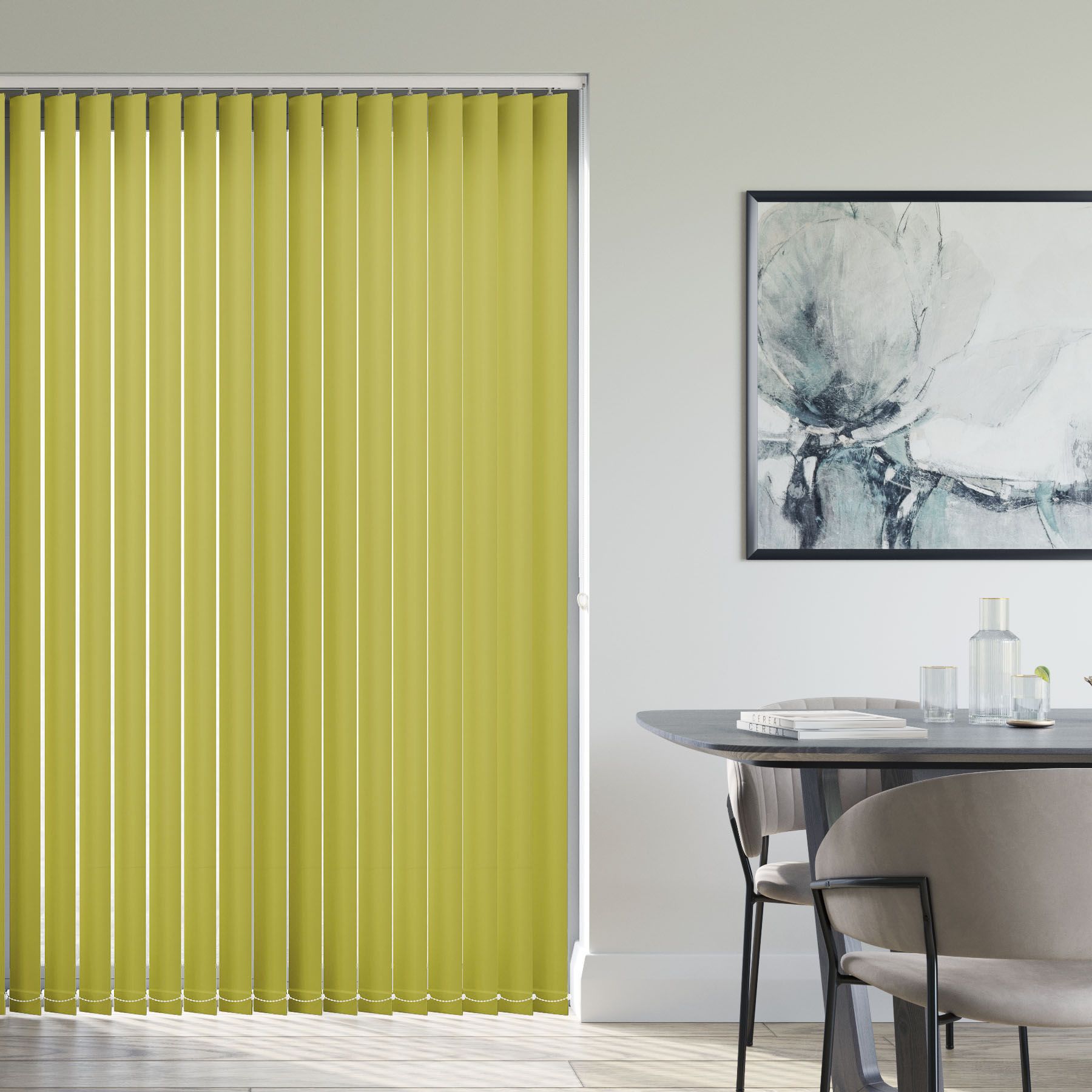 luxlime1 Κάθετη Περσίδα 1032 - Image 1