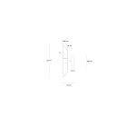 Φωτιστικό τοίχου Maceo-W2 - Image 3