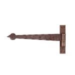 Σιδερένιος σφυρήλατος μεντεσές (Μάσκουλο) σε σκουριά Νο 277