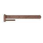 Σιδερένιος σφυρήλατος μεντεσές (Μάσκουλο) σε σκουριά Νο 039