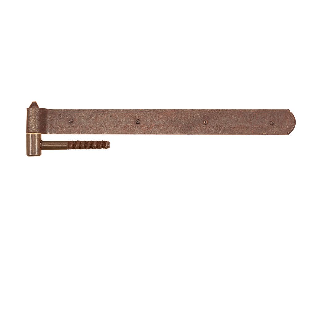 maskoula007 Σιδερένιος σφυρήλατος μεντεσές (Μάσκουλο) σε σκουριά Νο 039 - Image 1