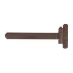 Σιδερένιος, συρόμενος σφυρήλατος μεντεσές (Μάσκουλο) σε σκουριά Νο 029