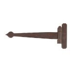 Σιδερένιος, συρόμενος σφυρήλατος μεντεσές (Μάσκουλο) σε σκουριά Νο 277